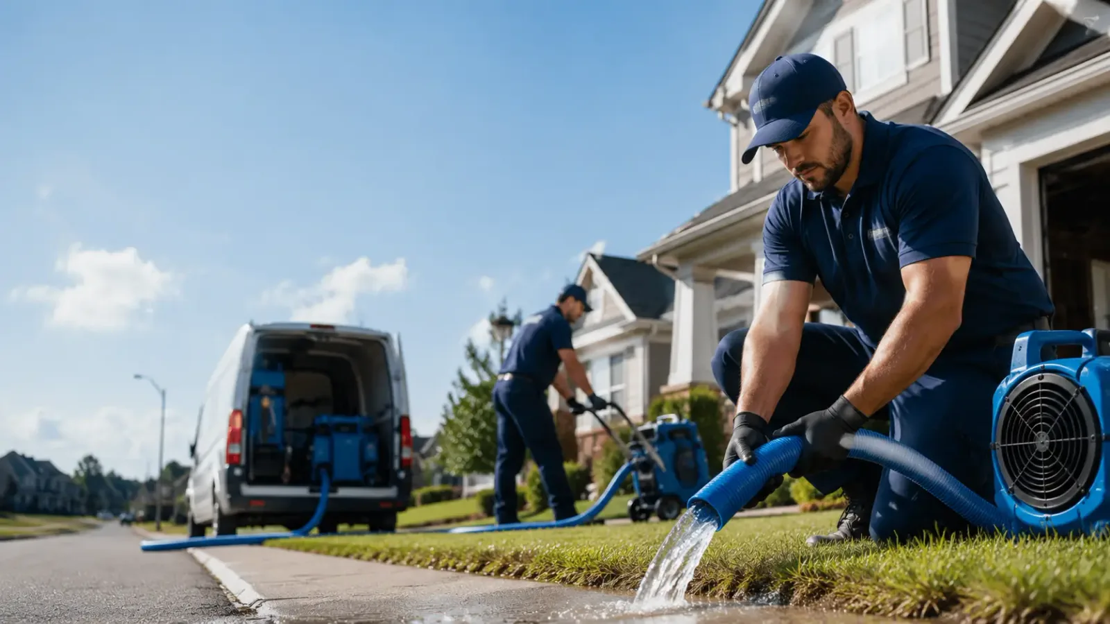 Flood Damage Restoration in Santo, TX